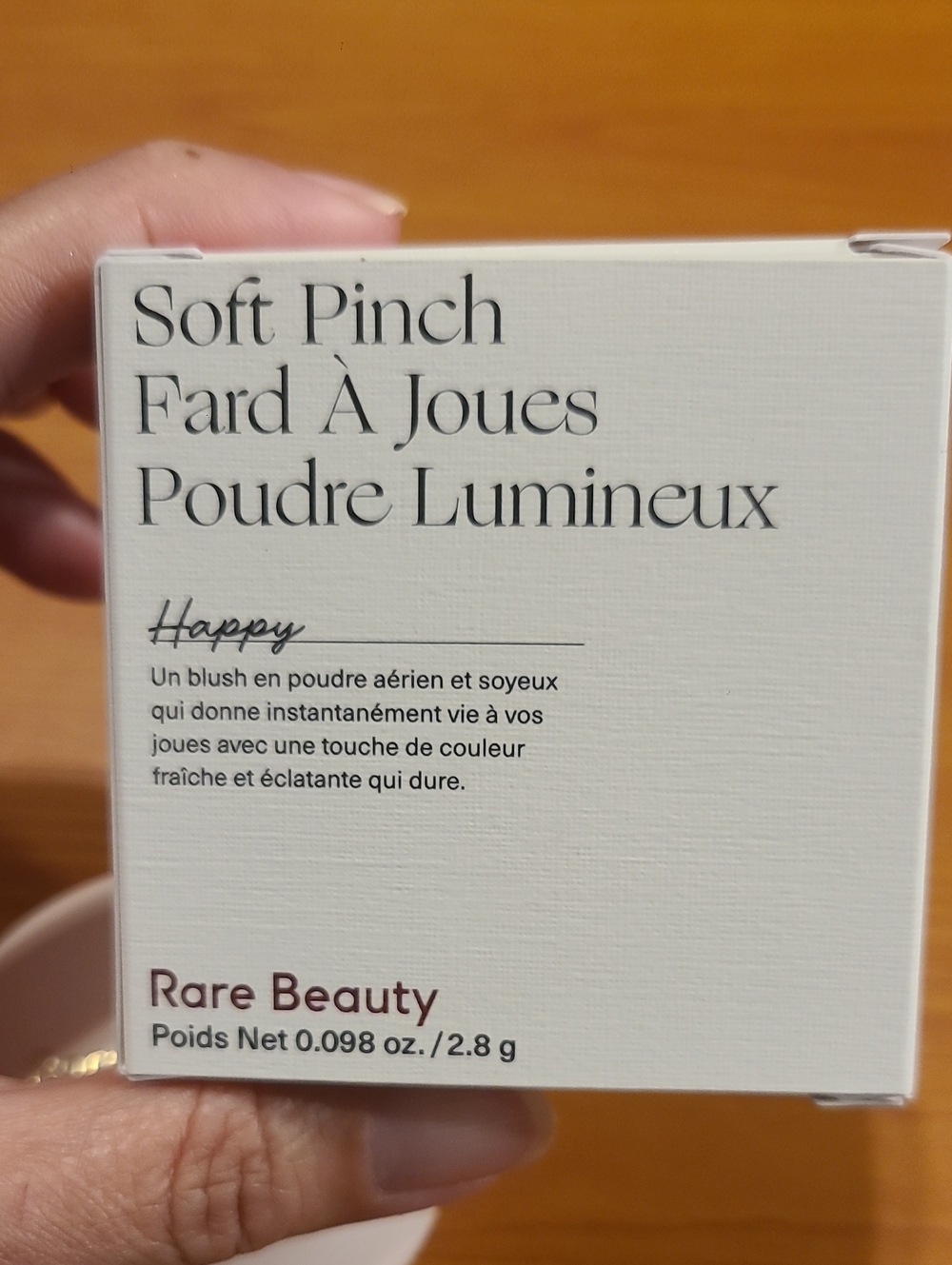Rare Beauty by Selena Gomez-Soft Pinch Luminous powder love*Happy* - Picture 3 of 6
